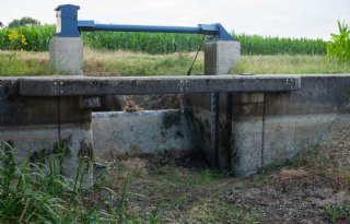 Aanhoudende droogte leidt tot unieke maatregelen