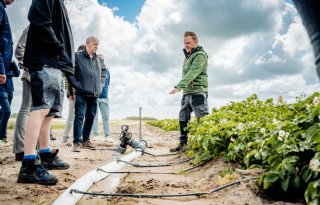Texelse akkerbouwers hebben eigen zoetwatervoorraad