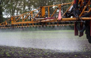 NVWA noemt naleving spuitregels nog steeds zorgelijk