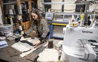 Farm to Knit produceert duurzame kleding van Kempisch heideschaap