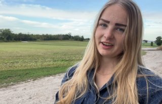 Marleen in Canada: ‘Maaien op de Fendt’