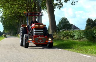 POAH! Massey Ferguson 135