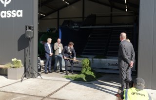 Grassa opent eerste graspersinstallatie
