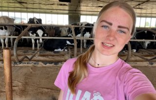 Marleen in Canada: ‘Maaien, mais en kieper aanpassen’