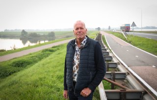 Actie voor openhouden Houtribdijk