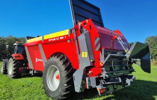 Twentrac haalt Perard-meststrooiers naar Nederland