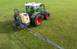 HARDI herintroduceert vernieuwde NK-veldspuit
