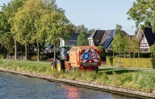 Rechter bestempelt bermmaaisel als afvalstof