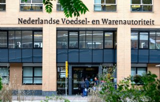 NVWA treft bij 2,6 procent van onderzochte producten te hoge residuen aan