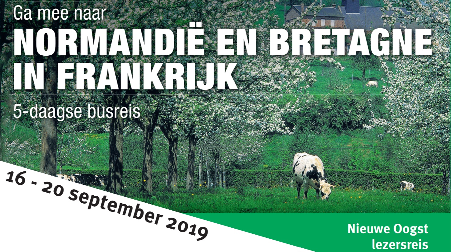Met Nieuwe Oogst naar Normandië en Bretagne