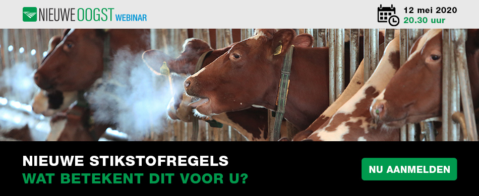 Webinar: Nieuwe stikstofregels. Wat betekent dit voor u?
