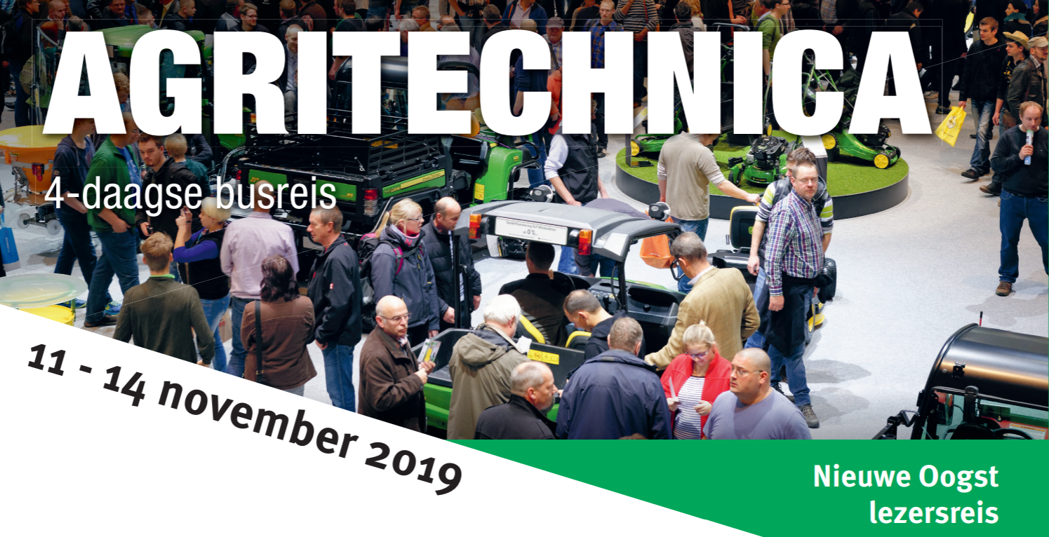 Met Nieuwe Oogst naar Agritechnica 2019