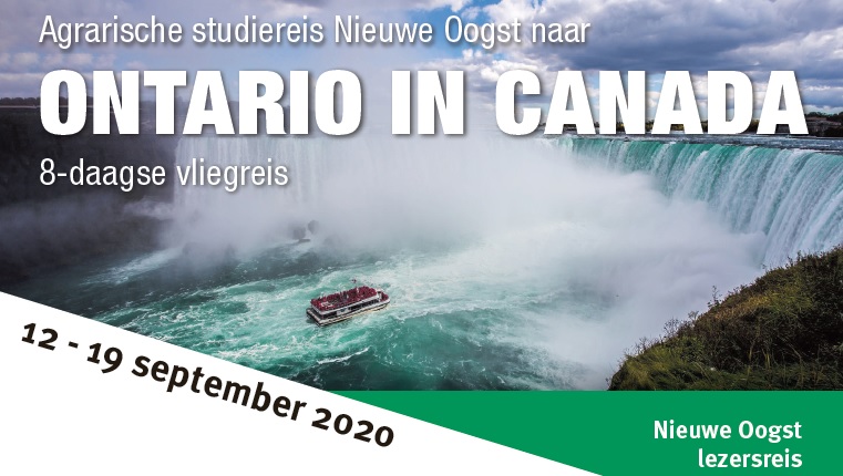 Met Nieuwe Oogst naar Canada
