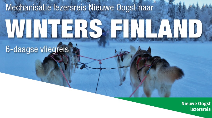 Met Nieuwe Oogst naar FINLAND